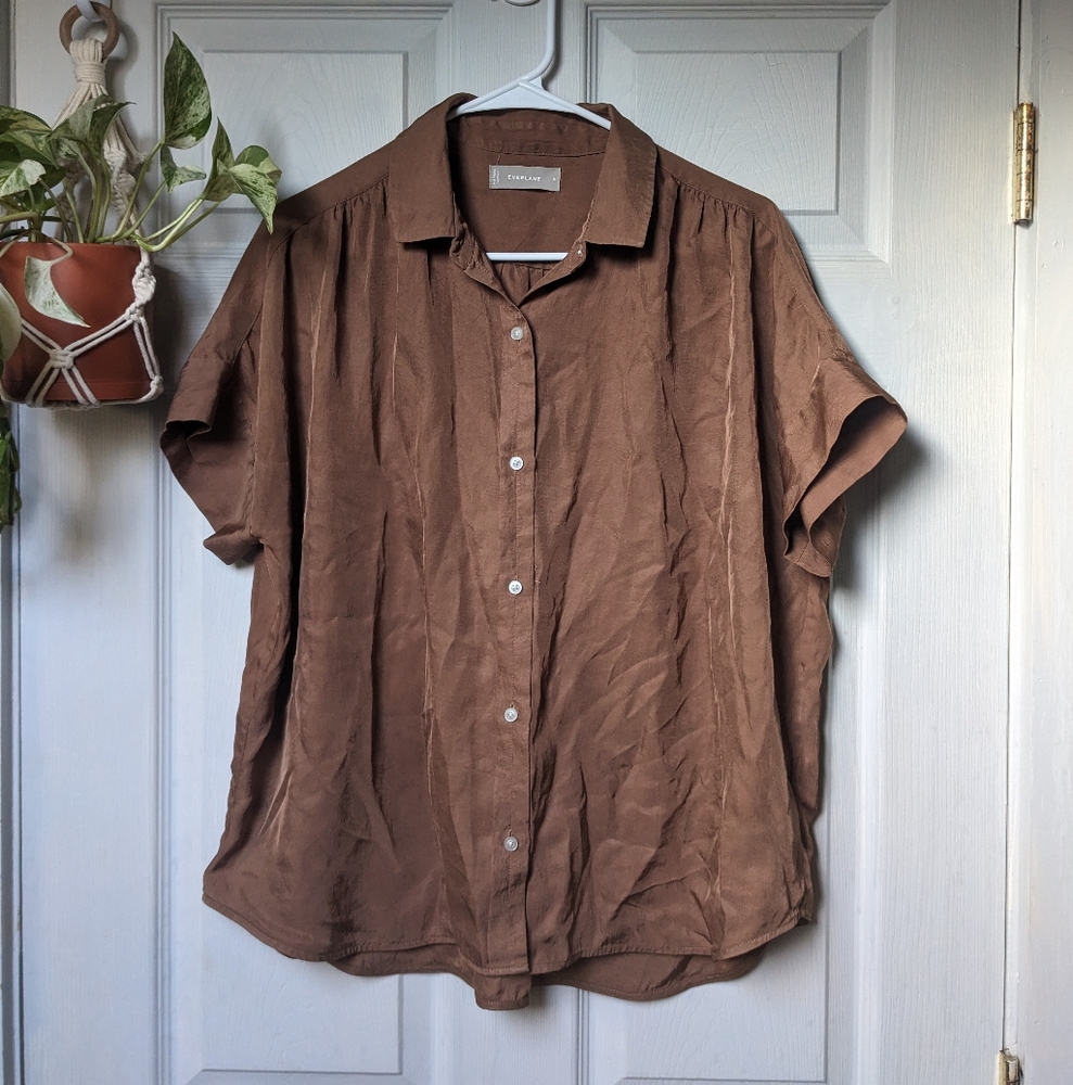 everlane button up shirt